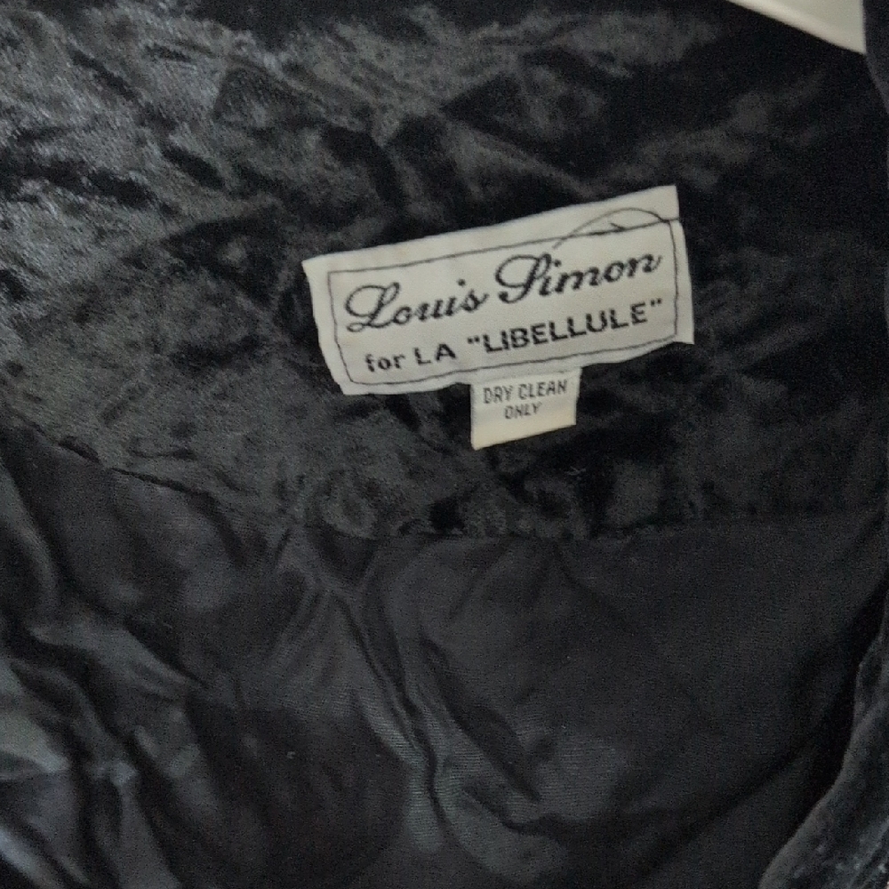 Velvet Patchwork Jacket - image 2